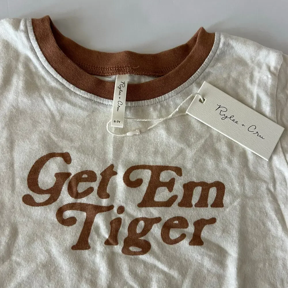 NEW Rylee + Cru ringer tee - Picture 2 of 9